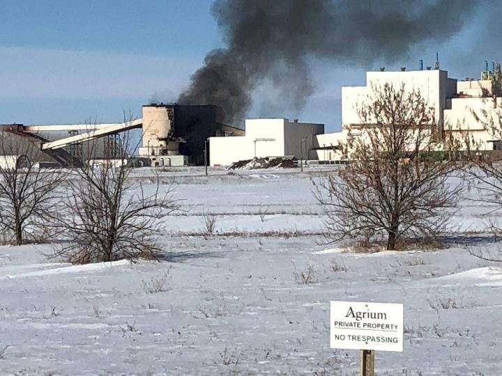 A Nutrien spokesperson said the company is monitoring the situation.