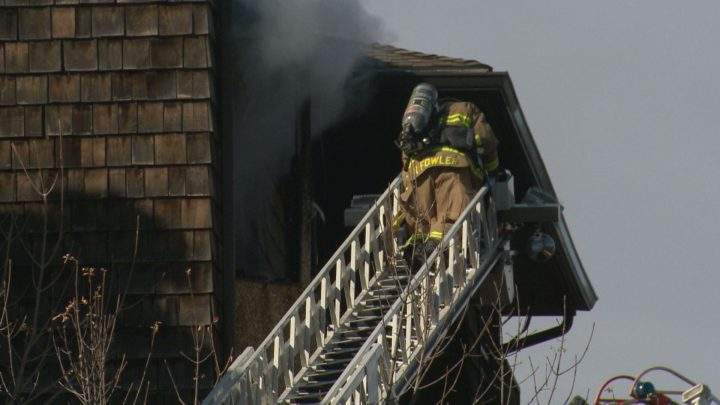 The Calgary Fire Department responded to a northwest apartment suite fire on Tuesday, March 3, 2020.