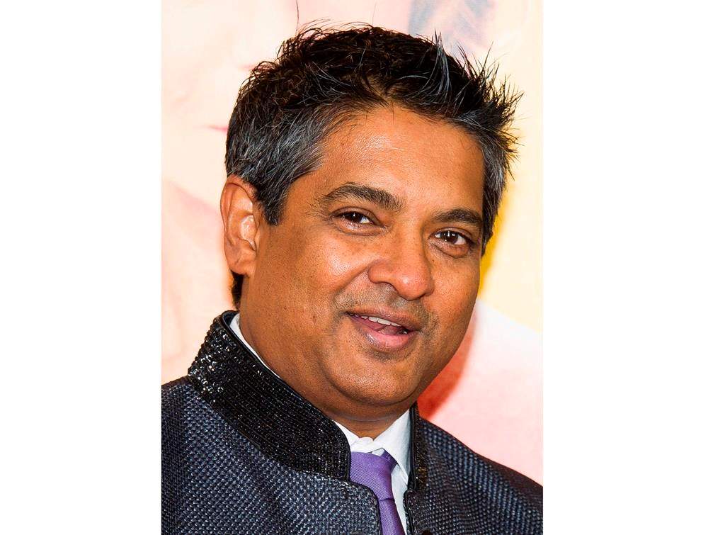 Chef Floyd Cardoz at “The Hundred-Foot Journey” premiere in New York. (Photo by Charles Sykes/Invision/AP, File)