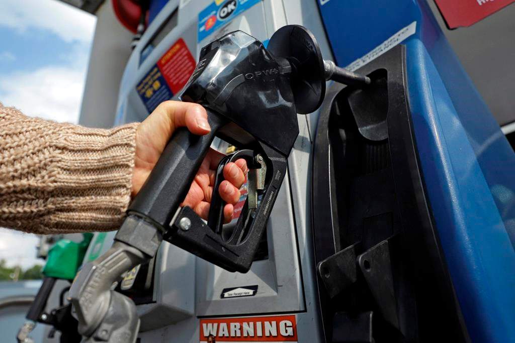 Gas prices plunged amid the novel coronavirus pandemic.