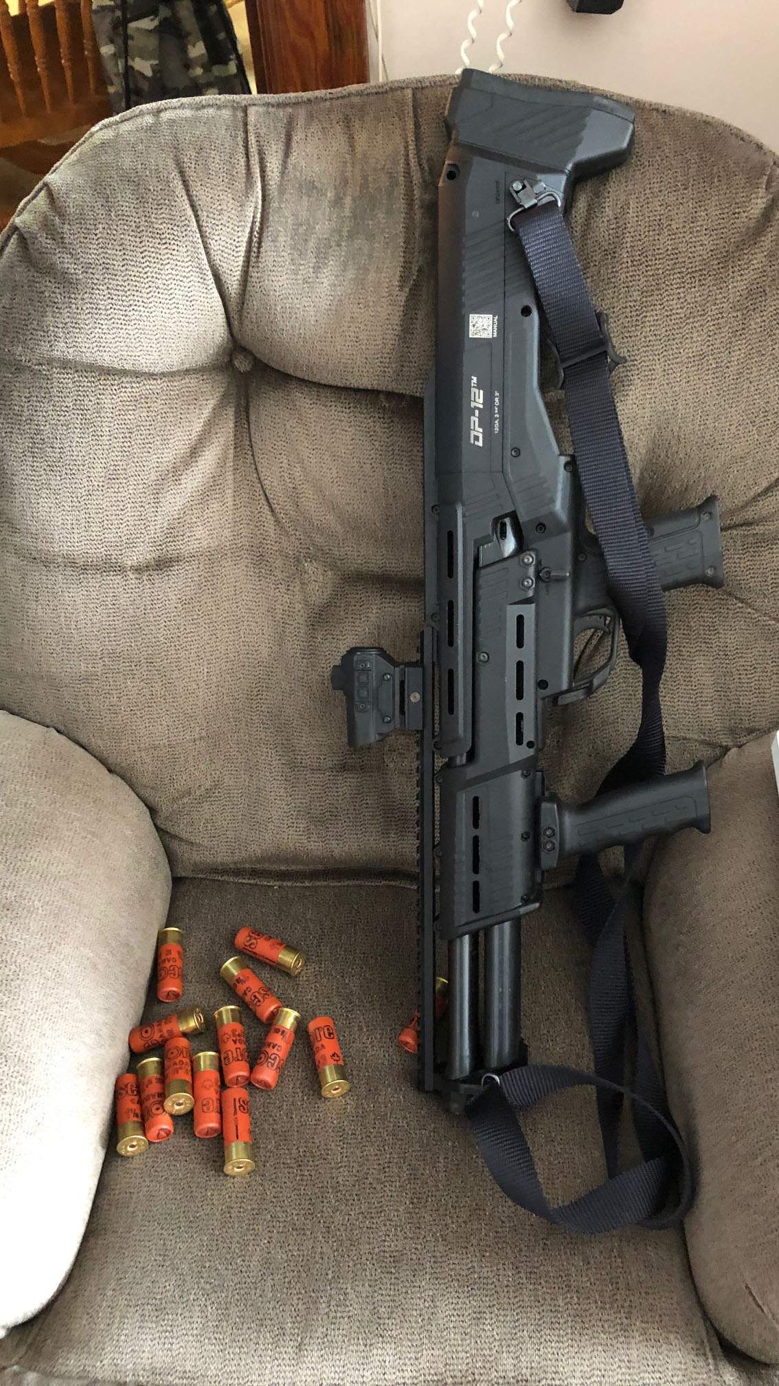 Portage la Prairie RCMP say they seized 36 firearms, including four restricted weapons, from a rural property near Treherne.