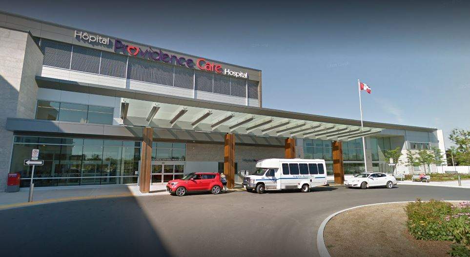 Kingston's Providence Care hospital sites will continue with COVID-19 protocols until further notice.