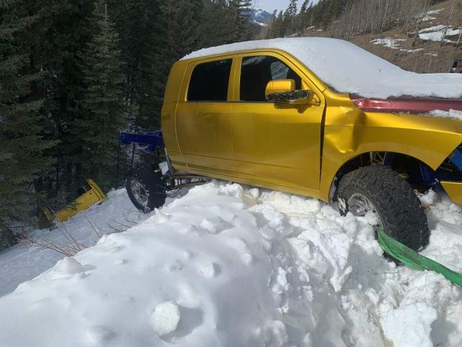Calgary police said they recovered the stolen truck on Feb, 27.