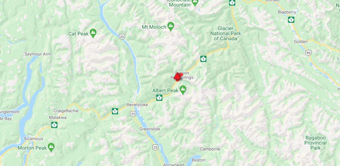 DriveBC is warning travellers to expect delays east of Revelstoke for a vehicle recovery. 