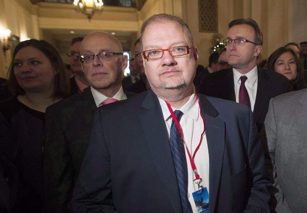 Manitoba's commissioner of elections has dismissed a complaint made by then Progressive Conservative candidate Kelvin Goertzen that alleged Unifor broke third-party spending rules during last year's Manitoba election.