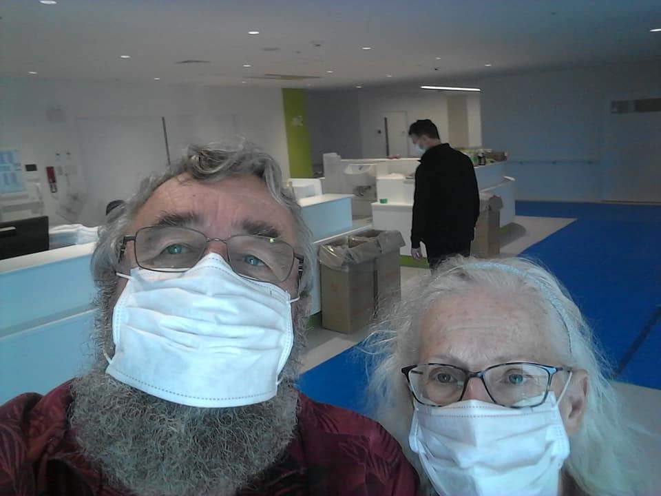 Greg and Rose Yerex from Port Dover spent pretty much the entire month of February in quarantine after a number of passengers and crew came down with COVID-19 on Diamond Princess cruise ship.