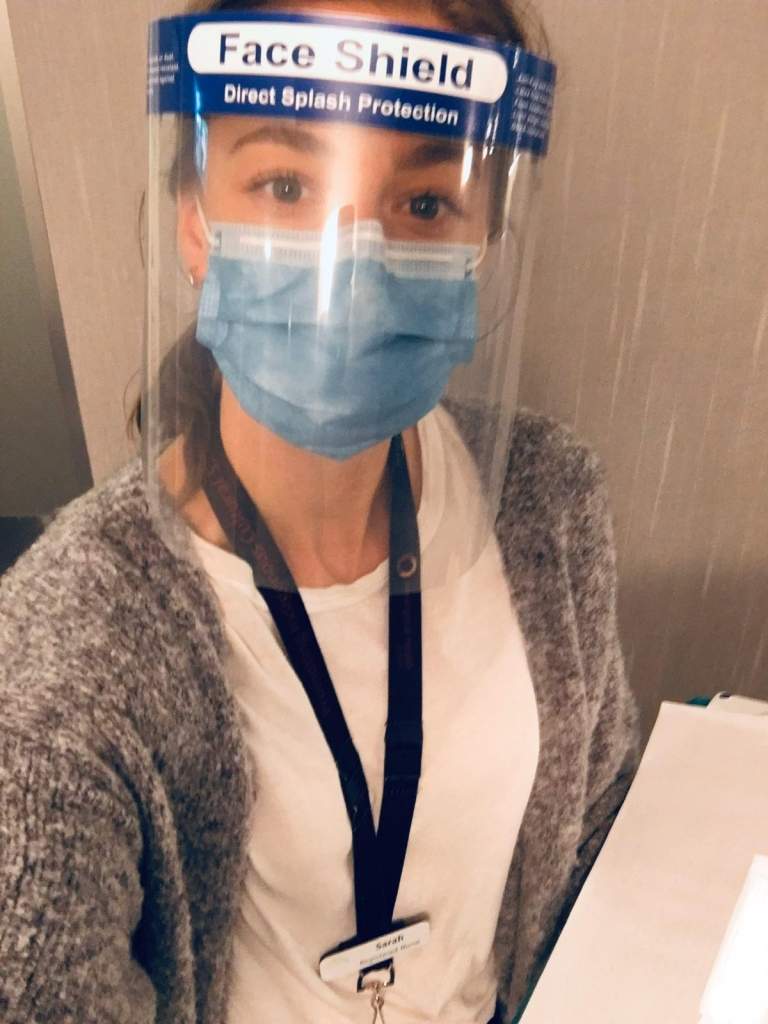 Sarah Beck works at Vancouver General Hospital.