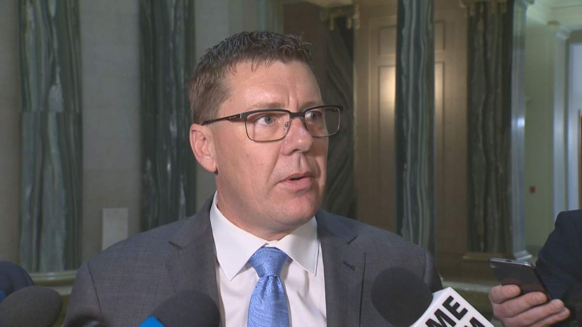 On Tuesday, Premier Scott Moe accused the Saskatchewan NDP of politicizing coronavirus .