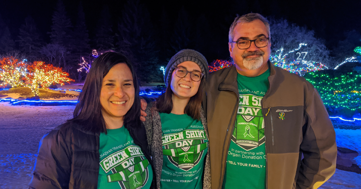 Late Humboldt Broncos player’s parents advocate for organ donation on Green Shirt Day - image