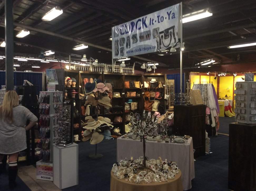 Image taken from the 2019 trade show.
