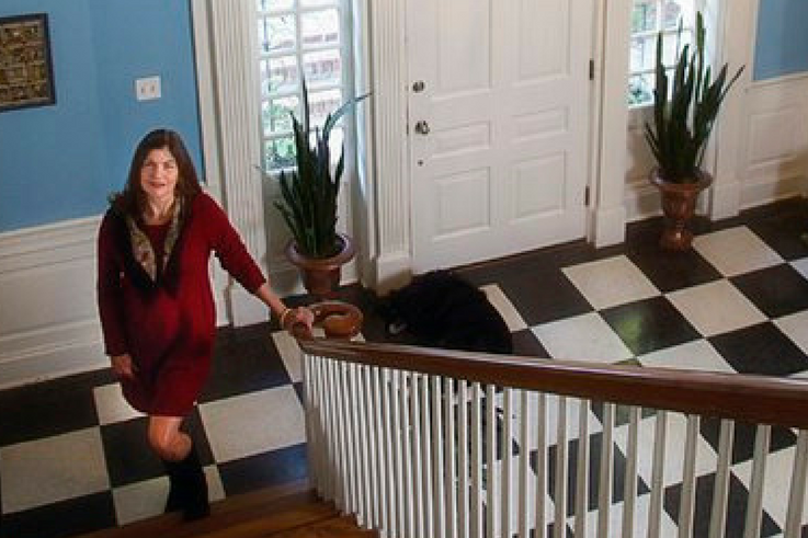 Martha McKay is shown at Snowden House in Horseshoe Lake, Ark.