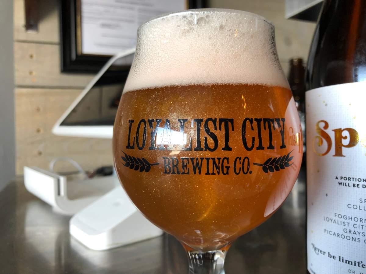 Glitter is the beer’s unique ingredient.