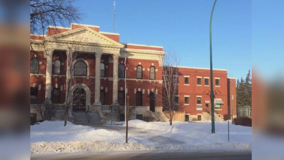 Dauphin courthouse building.