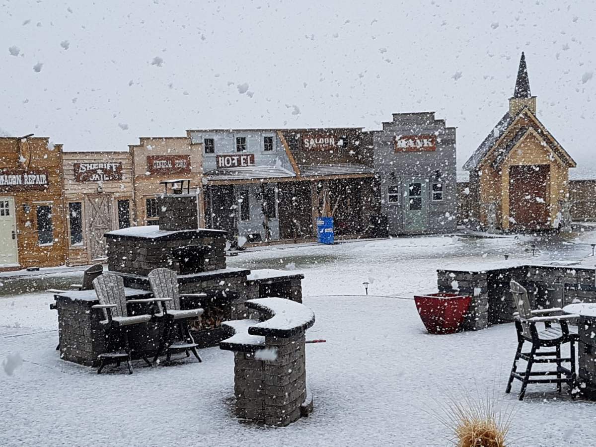 St. Andrews, Manitoba.