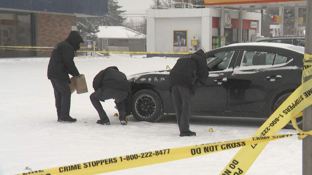 Christophe Herblin, 56, was attacked in the parking lot in front of his cafe in the 3800 block of Bow Trail S.W. on Saturday, March 14, 2020. 