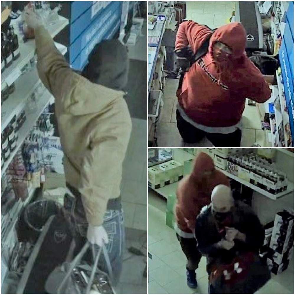 City of Kawartha Lakes OPP released these images of suspects in a reported break-and-enter at a convenience store on March 12.