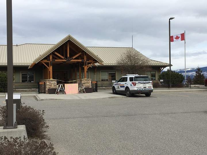 West Kelowna RCMP says a suspicious package that was found in front of a local business on Monday morning was determined not to be a threat to the public.