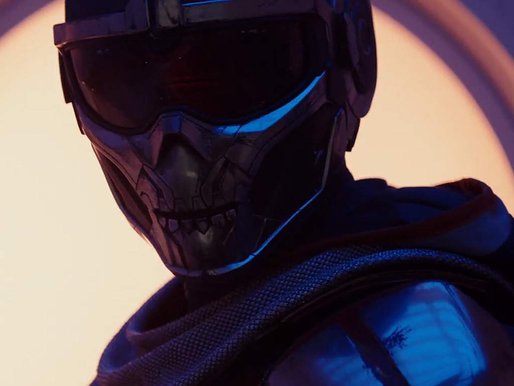 Taskmaster in Marvel’s ‘Black Widow’. 2020.