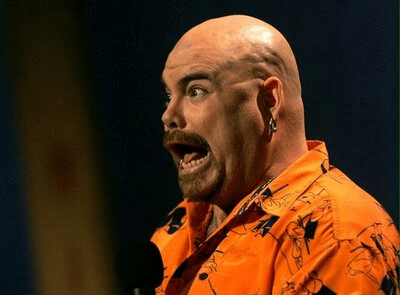 Winnipeg comedian Big Daddy Tazz.