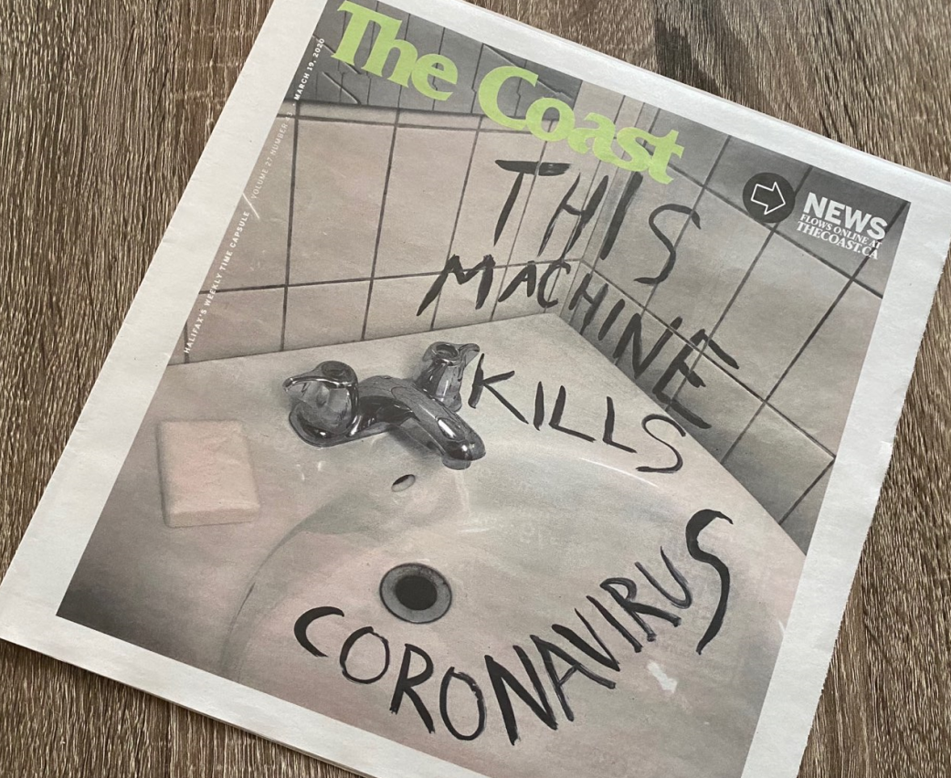 Coronavirus: The Coast lays off nearly 20 staff members, halts printing - image
