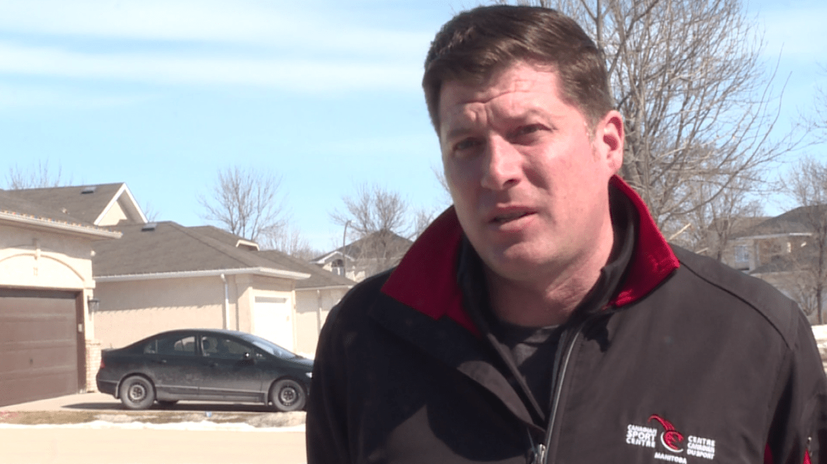 Jeff Powell, the Executive Director for the Canadian Sport Centre of Manitoba.