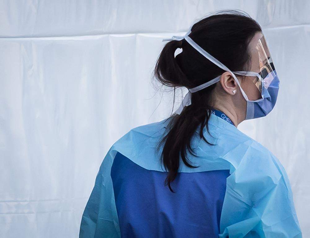 Ford Motor Company has previously donated gloves and masks to hospitals in Ontario.