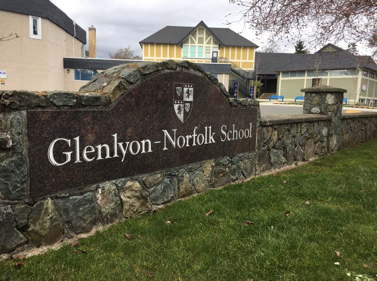 Glenlyon-Norfolk School closed following concerns of COVID-19 case.