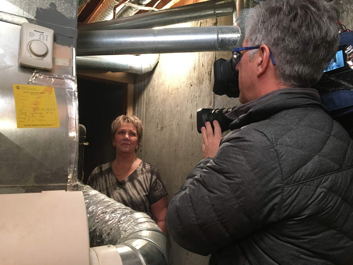 Alberta woman warns about water filtration company after being left with costly contract
