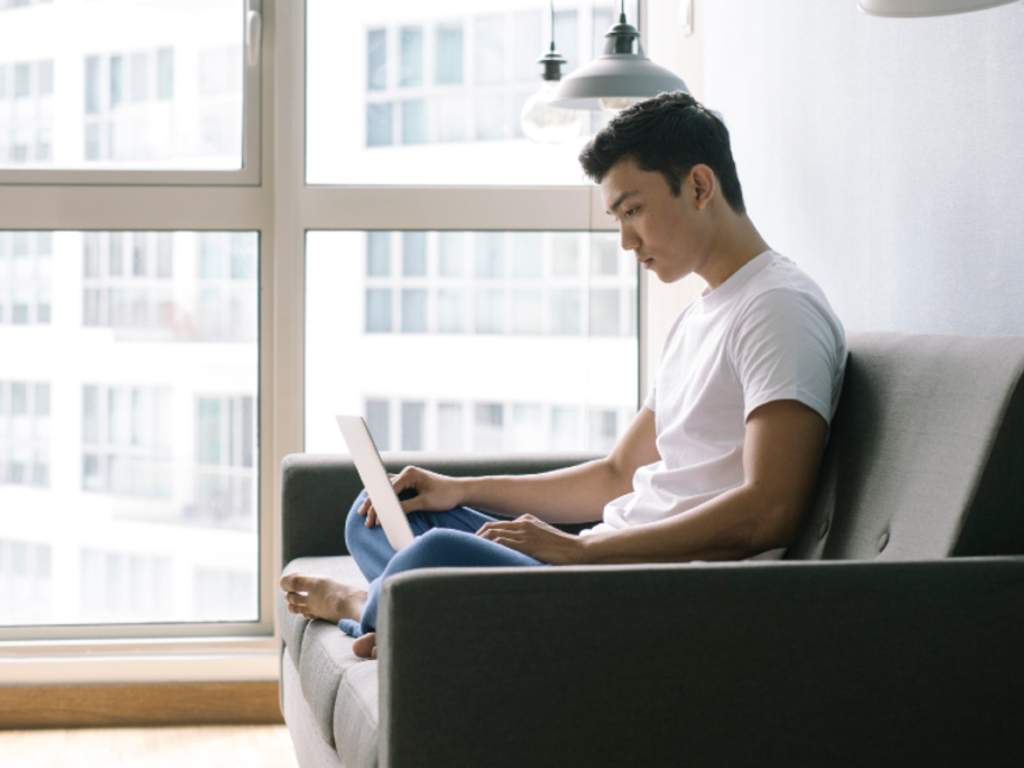 The study conducted by Research Co suggests 73 per cent of Canadians think they'll continue working from home once the COVID-19 outbreak is over.