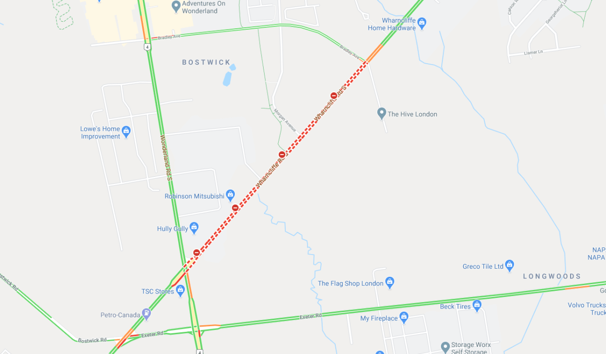 Monday's crash forced police to close a major artery in southwest London during the morning commute.