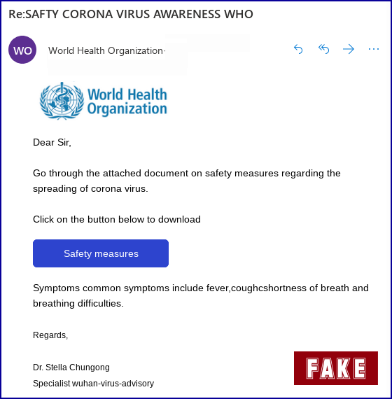 How to protect yourself against phishing and malware coronavirus scams - image