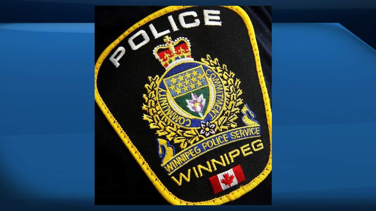 A Winnipeg police badge is seen in this file photo.