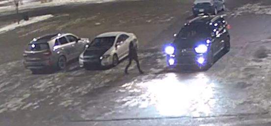 Calgary Police are looking to identify the occupants of the witness vehicle in connection to a double homicide in the city’s northeast on Dec. 30.
