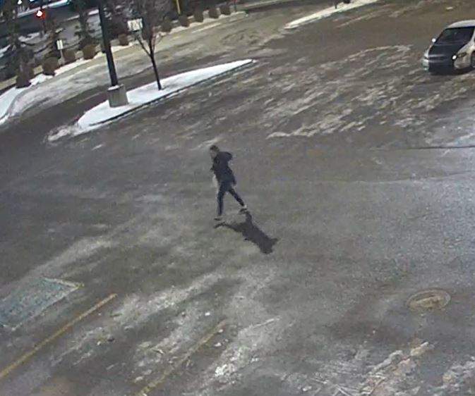 Calgary Police are looking to identify the occupants of the witness vehicle in connection to a double homicide in the city’s northeast on Dec.