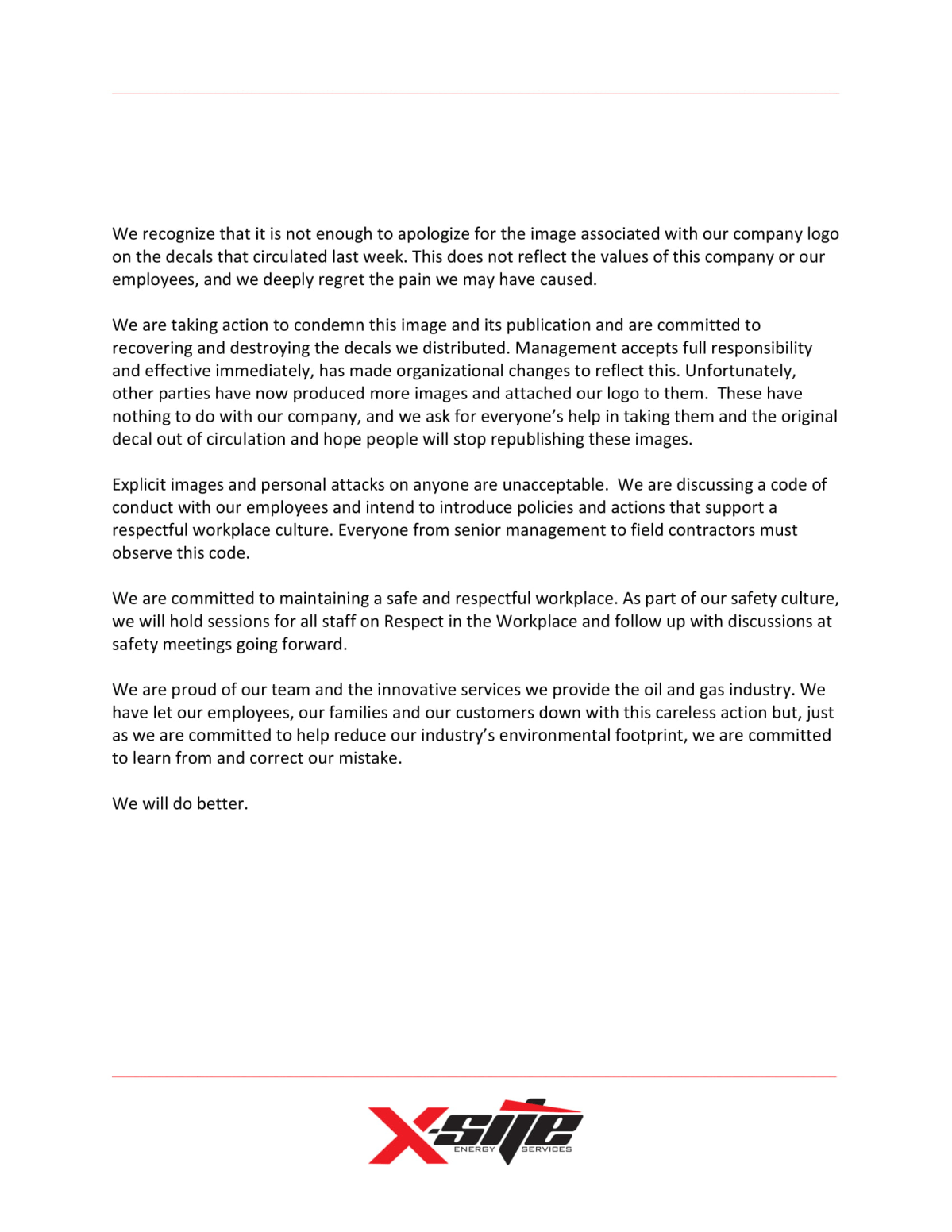 Alberta company takes responsibility for explicit Greta Thunberg decal: ‘We will do better’ - image