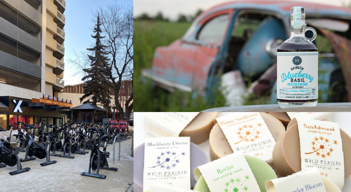 Some Edmonton businesses and initiatives are getting creative amid COVID-19 pandemic.