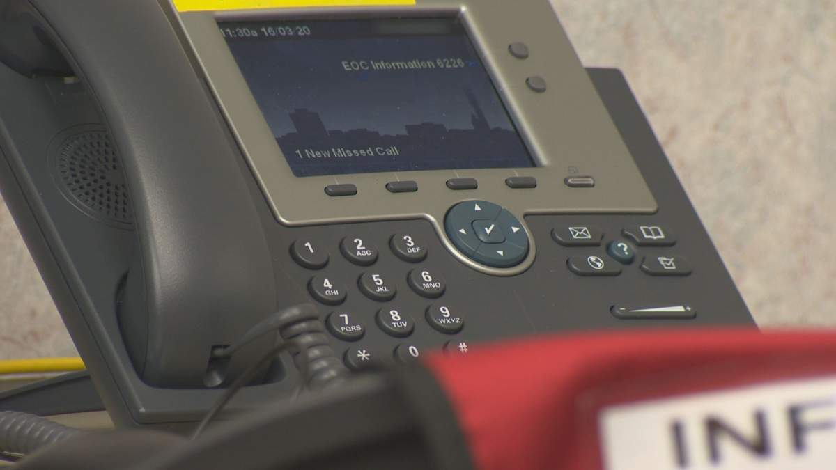 You can speak with a nurse by calling Tele-Care at 811