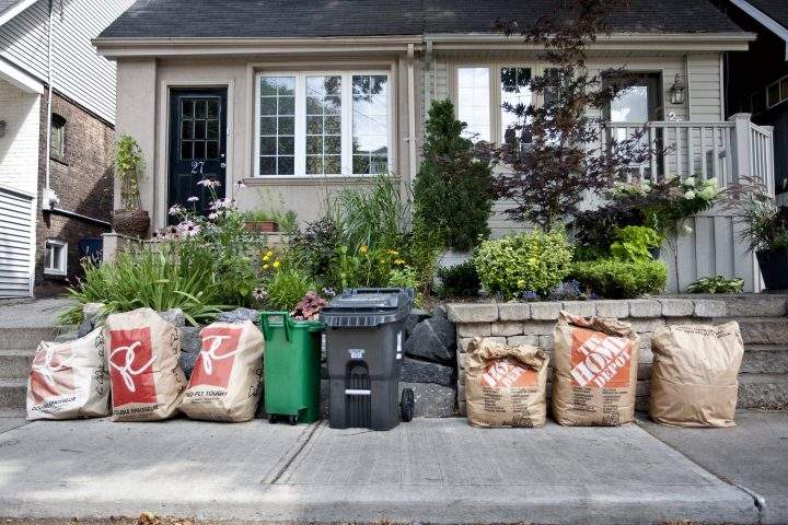 The City of Toronto will continue picking up yard waste until May 1.