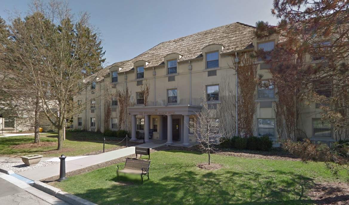 Windemere Manor Hotel as seen in London, Ont. in April 2015.