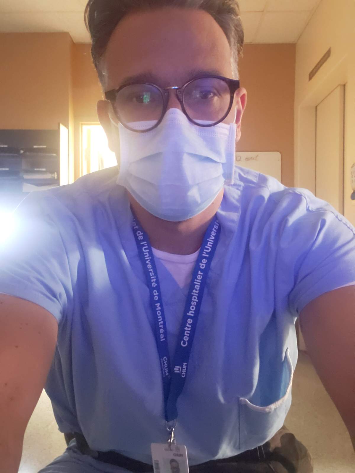 Oren Sebag, Registered Nurse