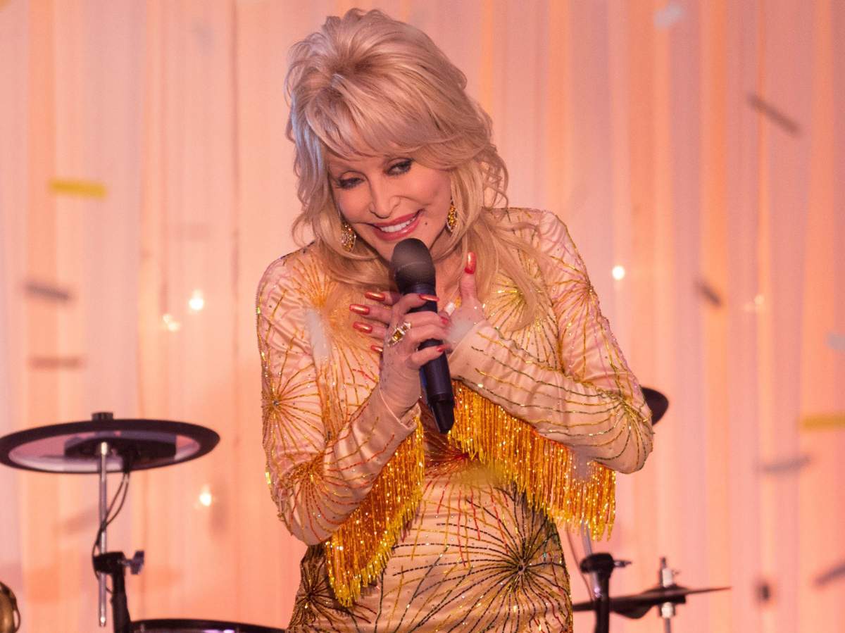 Dolly Parton, ‘These Old Bones’, (Season 1, ep. 108, aired Nov. 22, 2019).