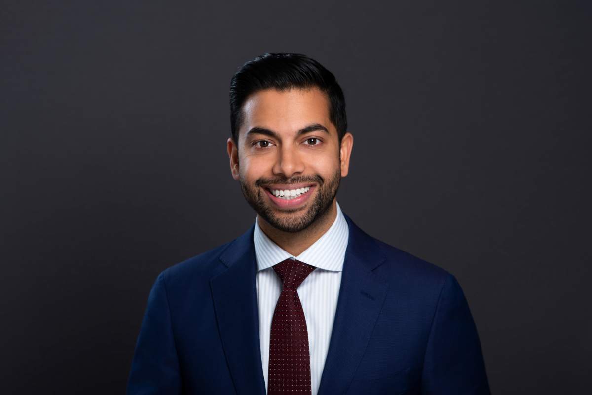 Dr. Chethan Sathya, originally from Toronto, is working in health care in NYC. Photo provided by Dr. Chethan Sathya.