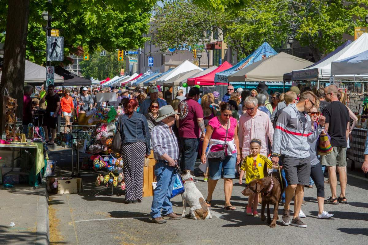 – Faced with the ongoing threat of COVID-19 spreading at large public gatherings, the Downtown Penticton Association has cancelled the 2020 season of their weekly market.