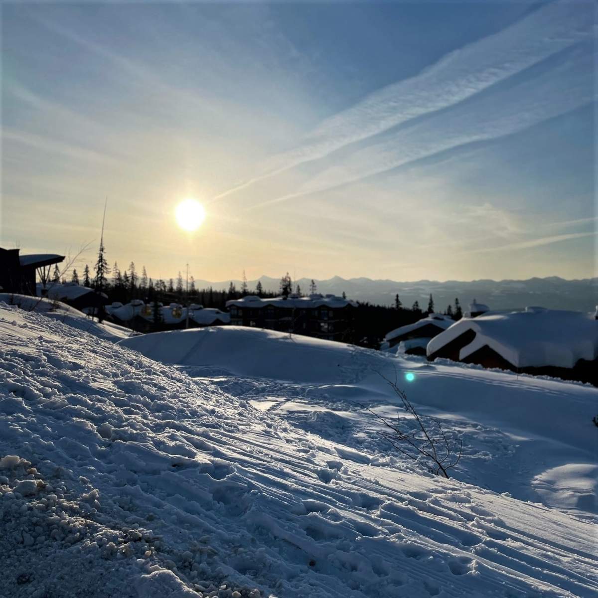 FILE. Big White view from March 2023. 
