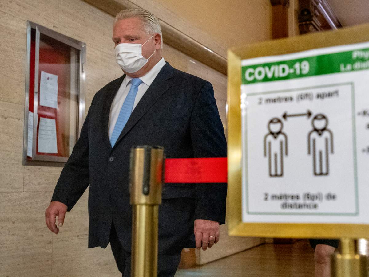 Ontario Premier Doug Ford.