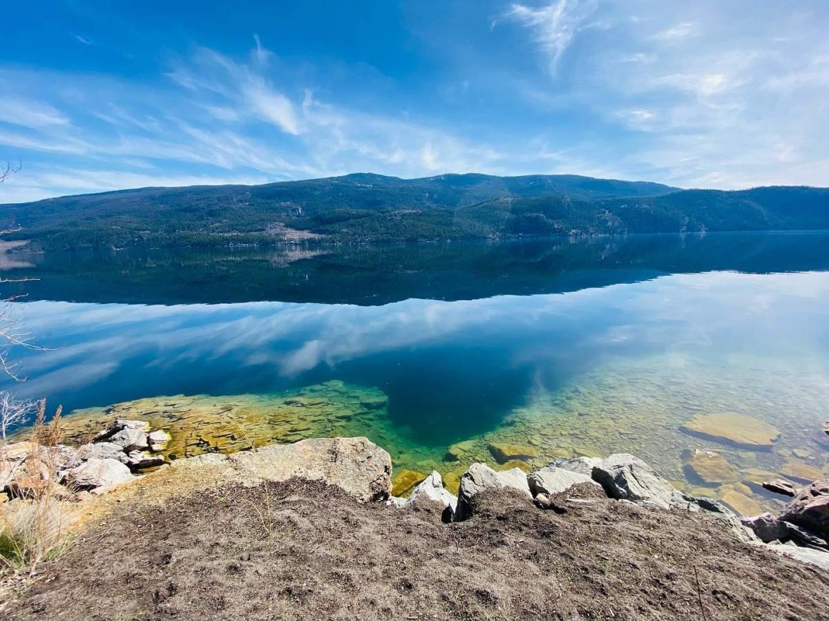 Kal Lake rail trail - Barb VanderHoek.