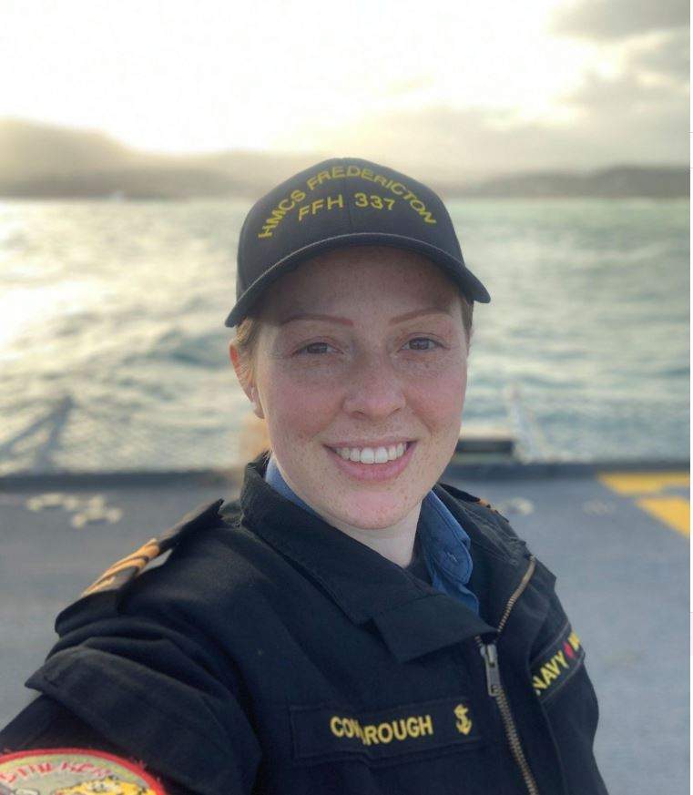 Abbigail Cowbrough has been identified as one of the victims of the CH-148 Cyclone helicopter crash.
