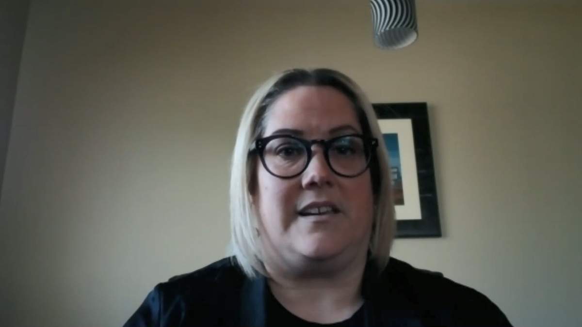 YWCA Regina senior director of operations Alexis Losie is optimistic that she will be able to hire Bola Oyewole.