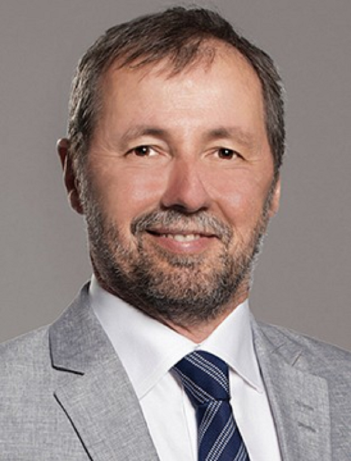 Photo of Andre Roy. 