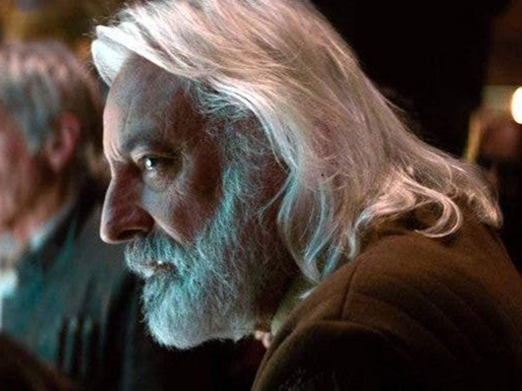 Andrew Jack in 'Star Wars: Episode VII — The Force Awakens' (2015).
